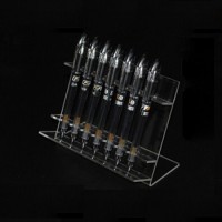 Cheap Office Pen Holder Box Acrylic Pencil Holder for Shop