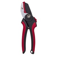 7 Inches Middle Carbon 50C Steel Anvil Pruning Shears