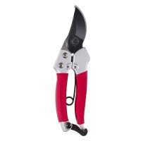 7 Inches Aluminum By-pass Pruning Shears with PVC Grips