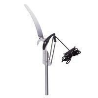 11 Inches By-Pass Tree Pruner with handle in Chrome Plated