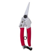 7 Inches Aluminum Floral Pruning Shears in Chrome Plated